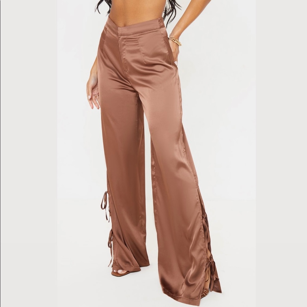 Satin Trousers